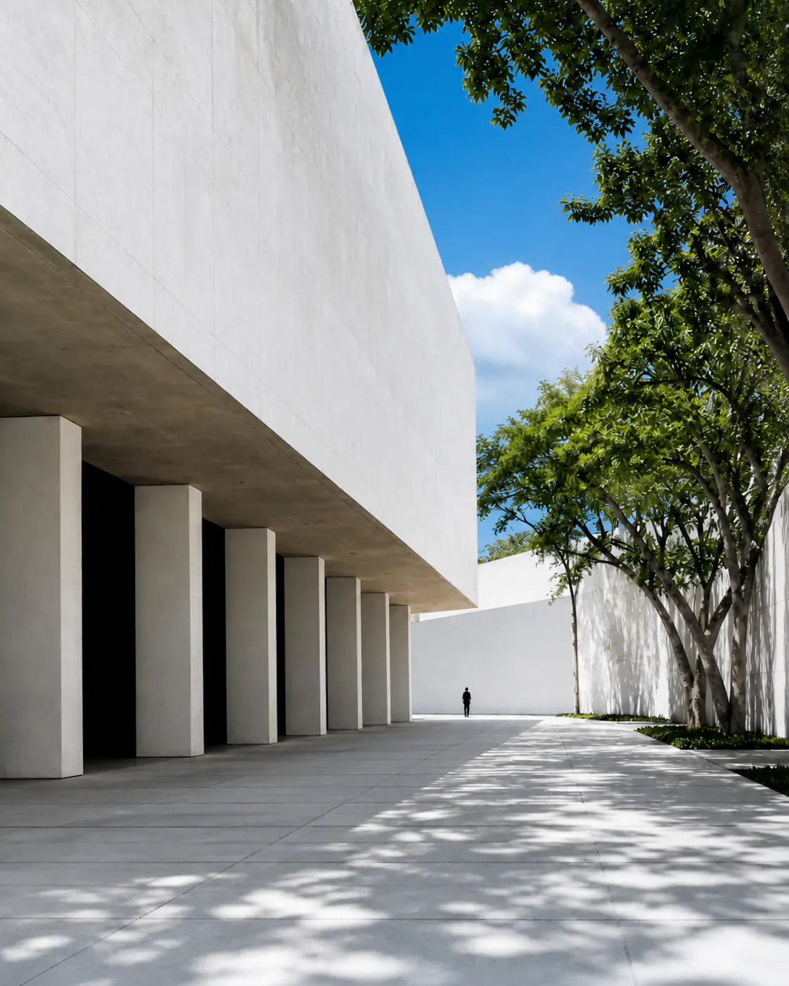Arquitectura de LUMEN con luz diurna