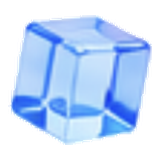 Nodo Float Blue Cube