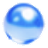 Nodo Float Blue Orb