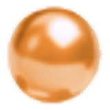 Nodo Float Orange Orb