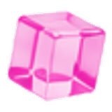 Nodo Float Pink Cube V2